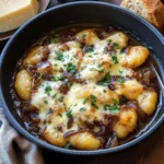 French Onion Gnocchi