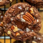 German Chocolate Cookies