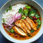 Ginger & Chilli Chicken Brothy Rice