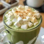 Matcha White Hot Chocolate