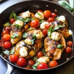 One Pan Balsamic Chicken