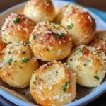 Parmesan Bread Bites Recipe