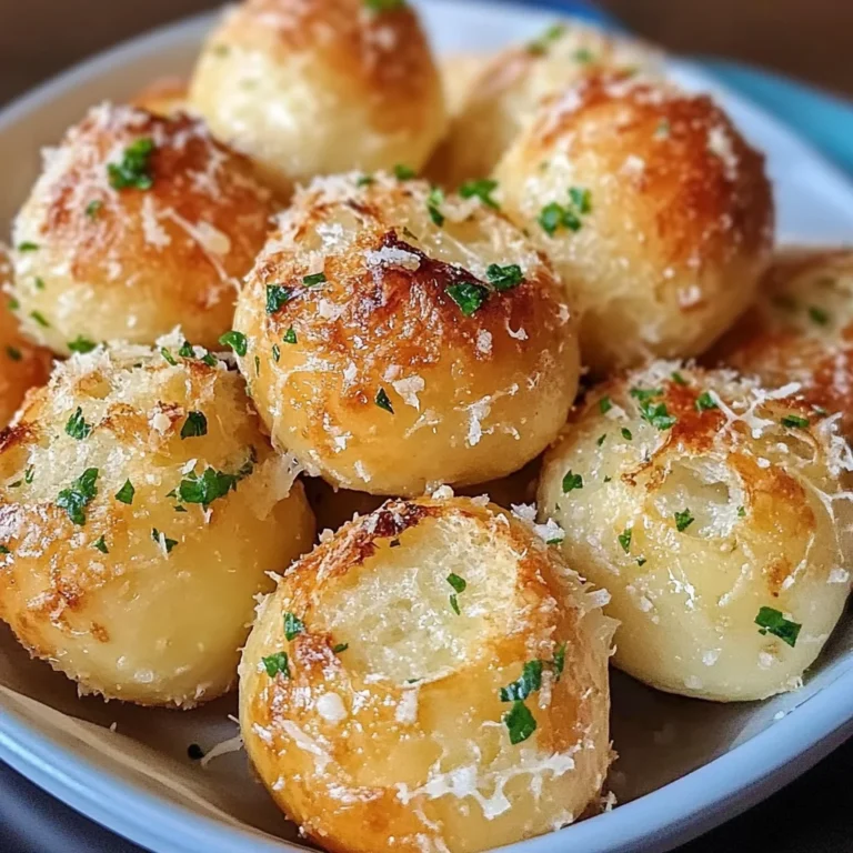Parmesan Bread Bites Recipe