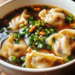 Potsticker Soup