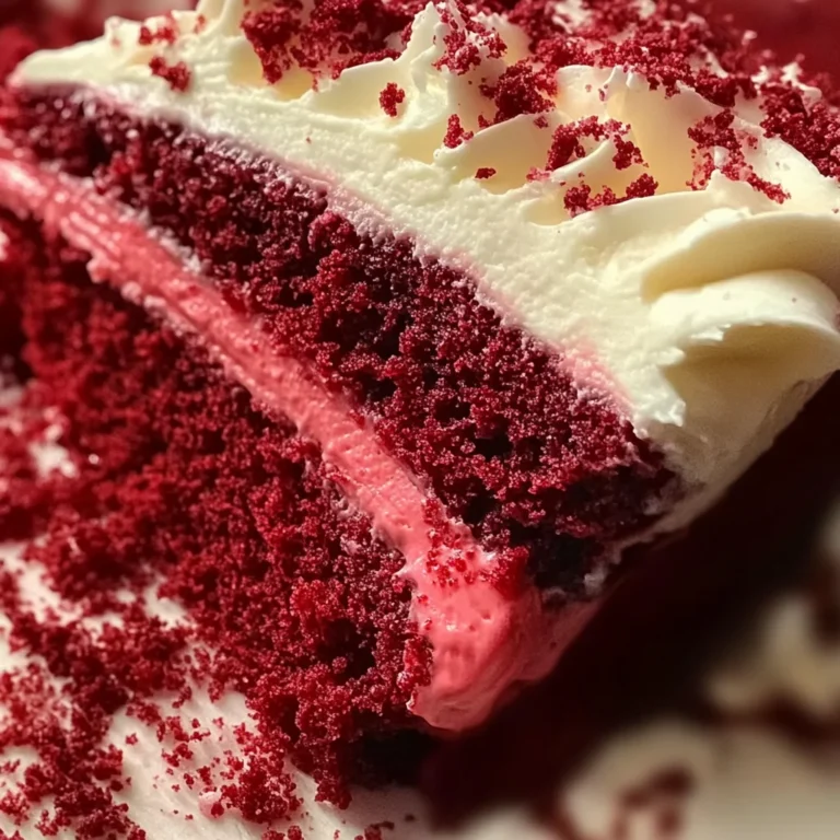 Red Velvet Cheesecake