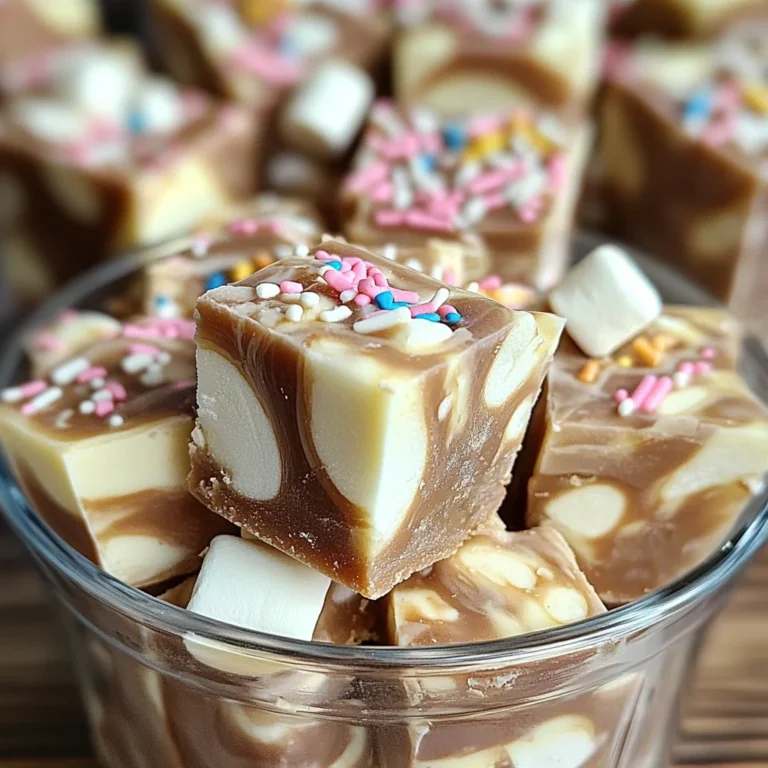 Root Beer Float Fudge: A Sweet Twist on a Classic Treat
