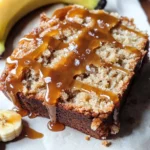 Salted Caramel Banana Bread