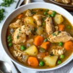Slow Cooker Chicken Stew