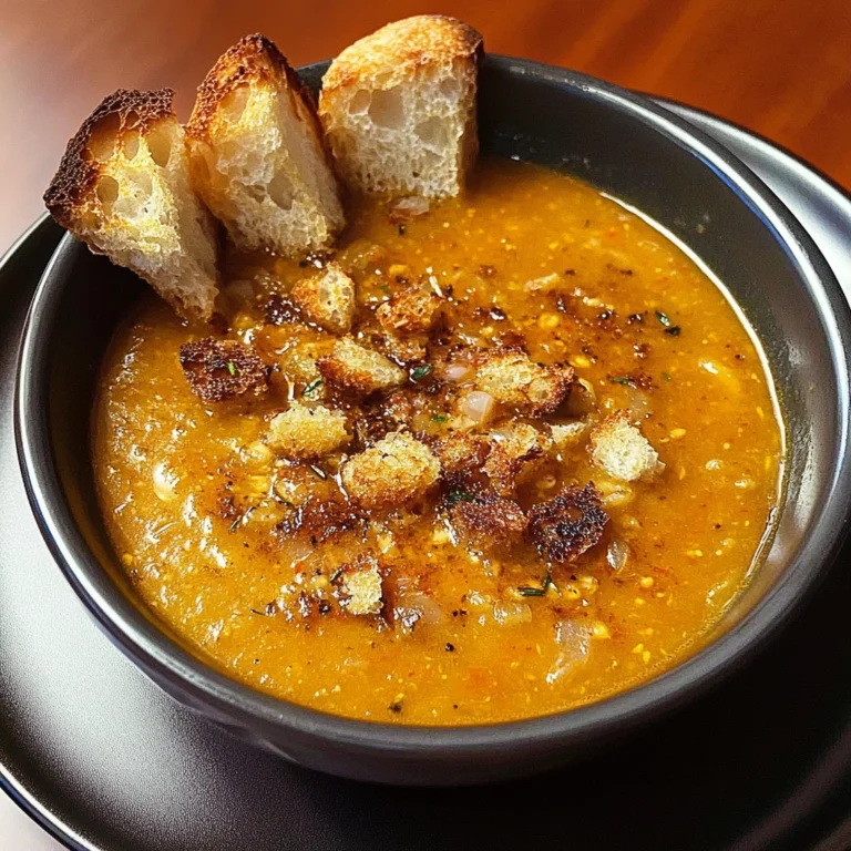 Spanish Garlic Soup Recipe (Vegetarian) - Sopa de Ajo -