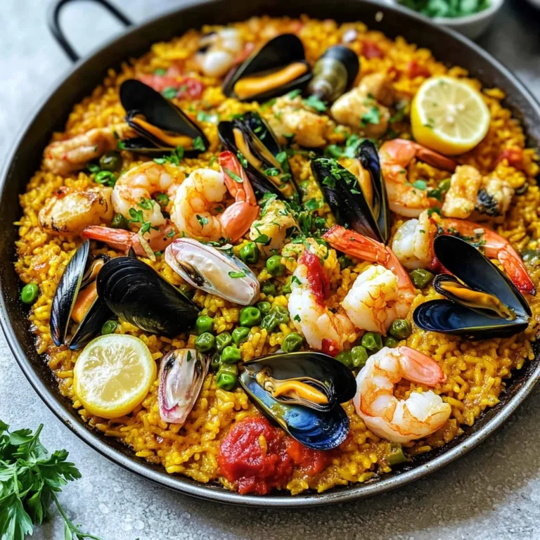 Spanish Paella