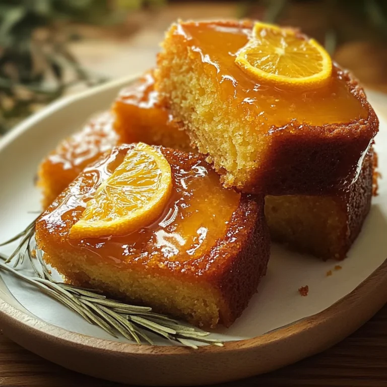Unleashing the Magic of Orange Ginger Honey Cakes