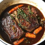 apple vinegar Braised Beef